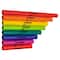 Rhythm Band Instruments Boomwhackers Percussion Tubes Set, 8ct.